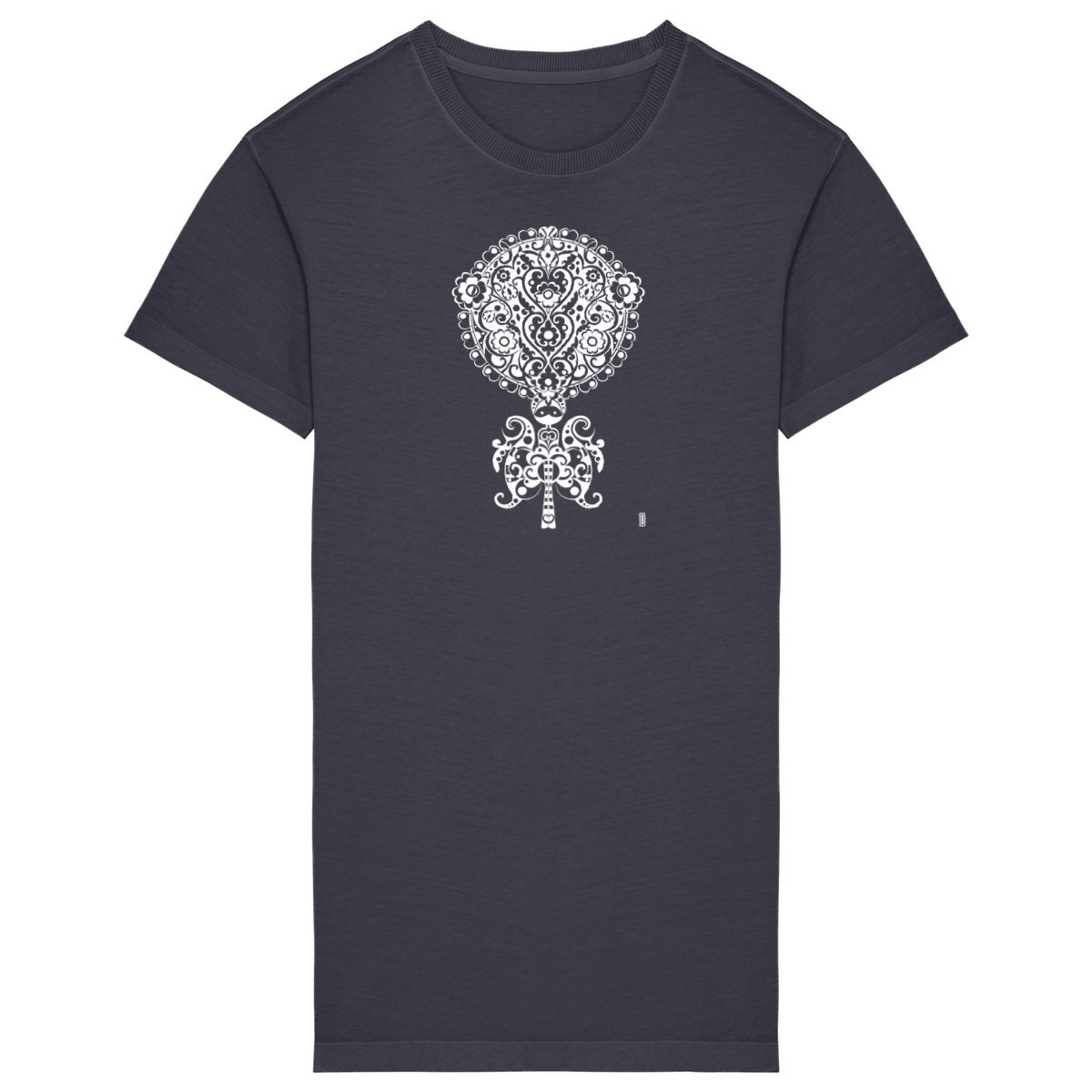 Rosalis. Robe T-shirt