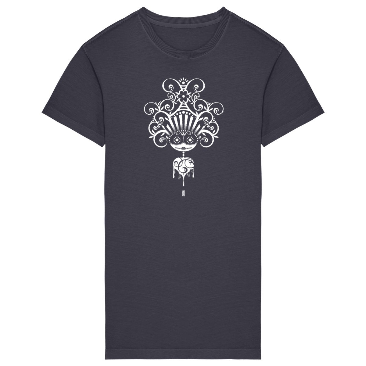 Bettyloue Blanche. Robe T-shirt
