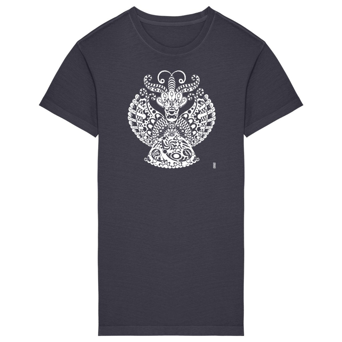 Saturnia. Robe T-shirt