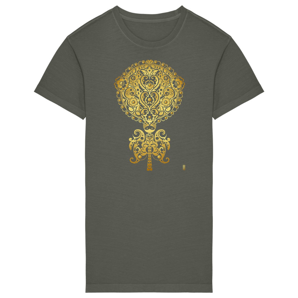 Rosalis Or. Robe T-shirt