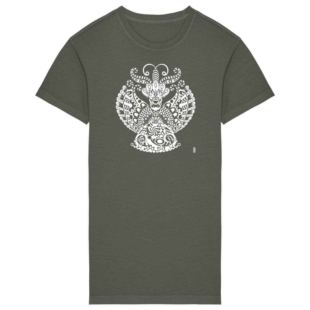 Saturnia. Robe T-shirt