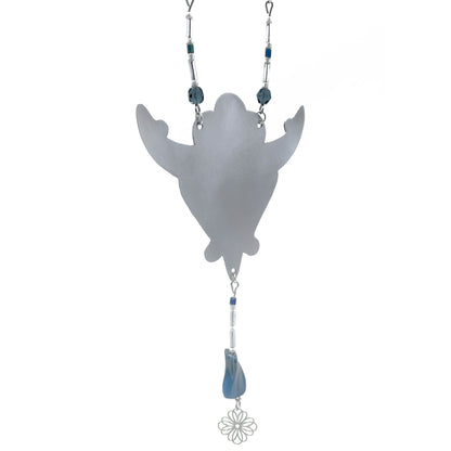 Collier Sylphine bleu