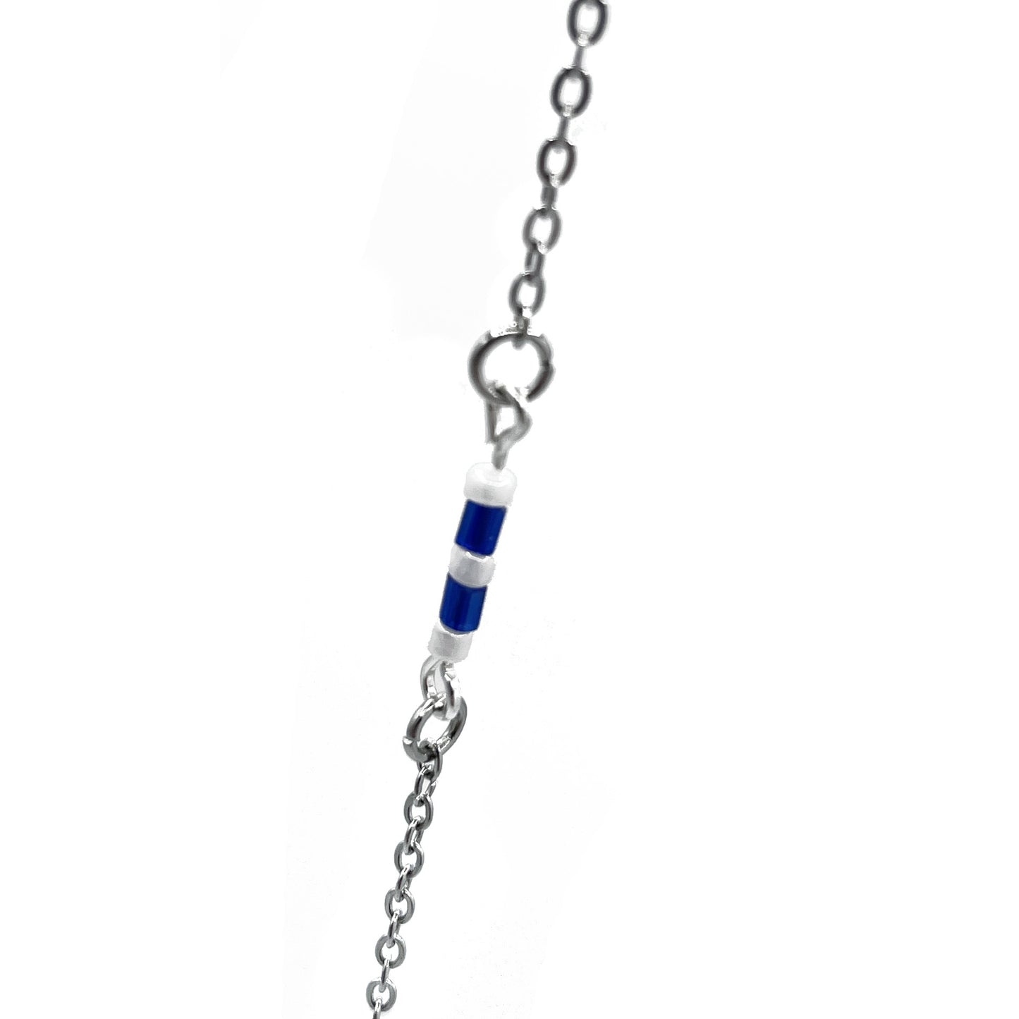 Collier Sylphine bleu