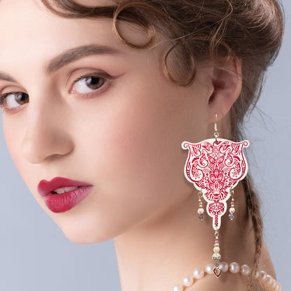 Boucles d'oreilles Majestic