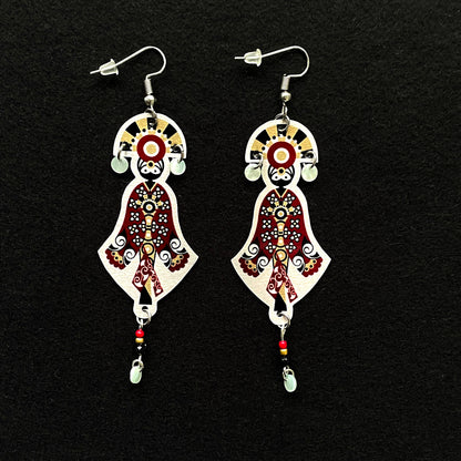 Boucles d'oreilles Japane