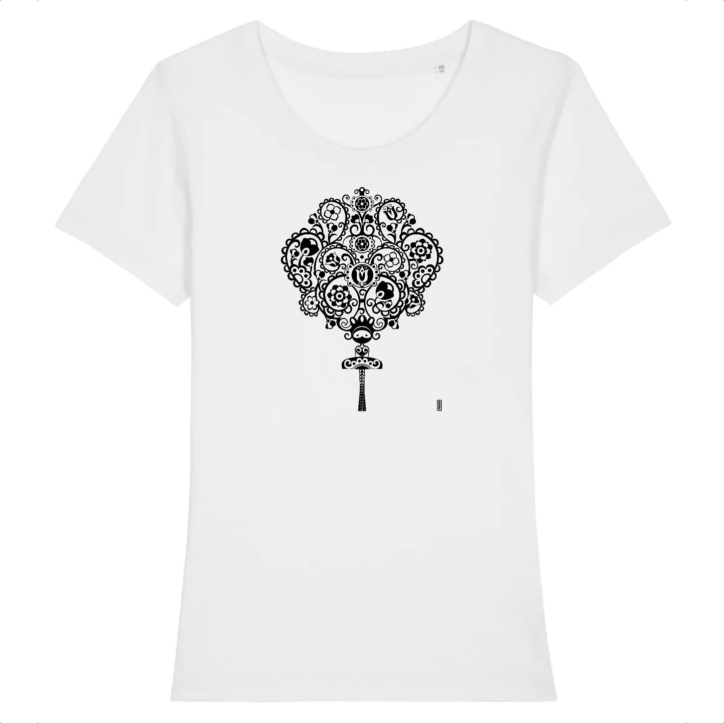 Imperielle. T-shirt femme