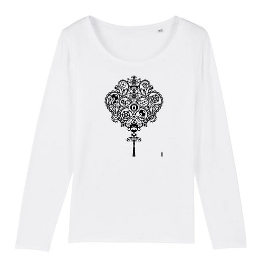 Imperielle. T-shirt manches longues