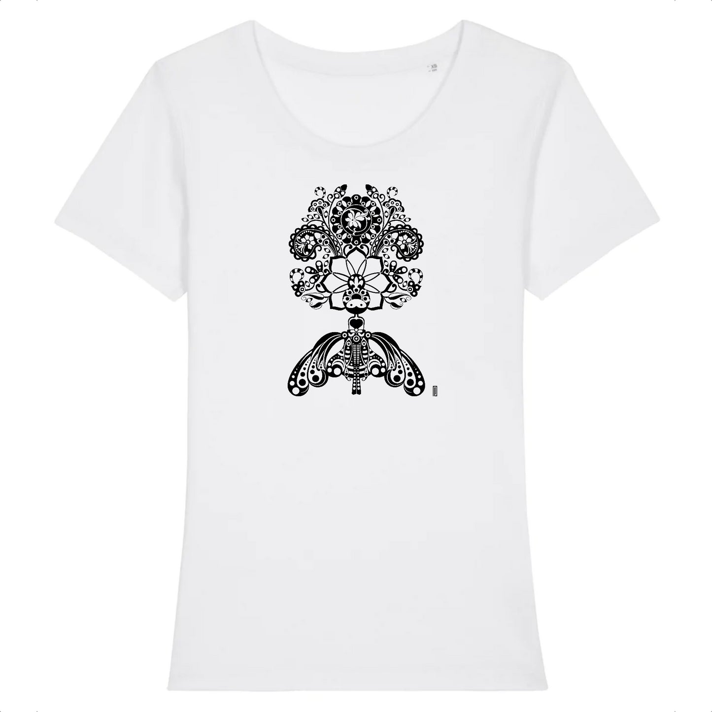 Elytra. T-shirt femme