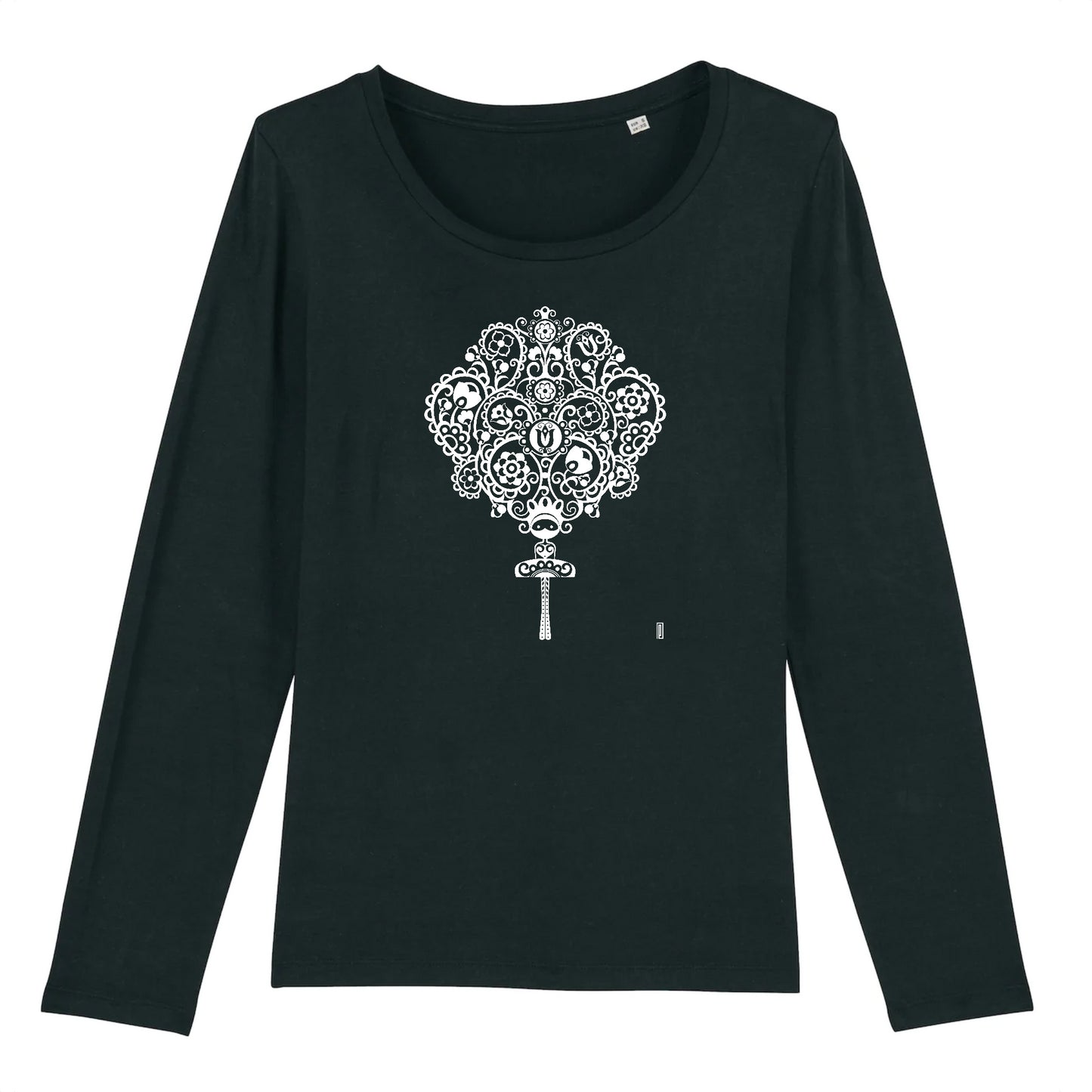 Imperielle. T-shirt manches longues