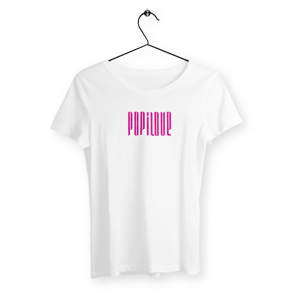 Popiloue Logo. T-shirt