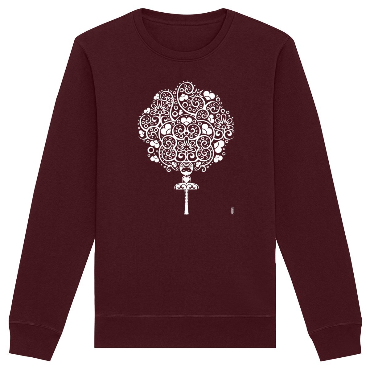 Popiloue. sweat shirt noir