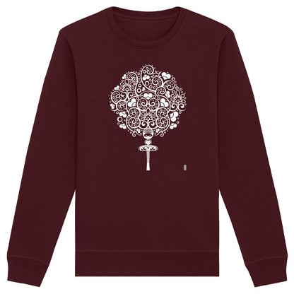 Popiloue. sweat shirt noir