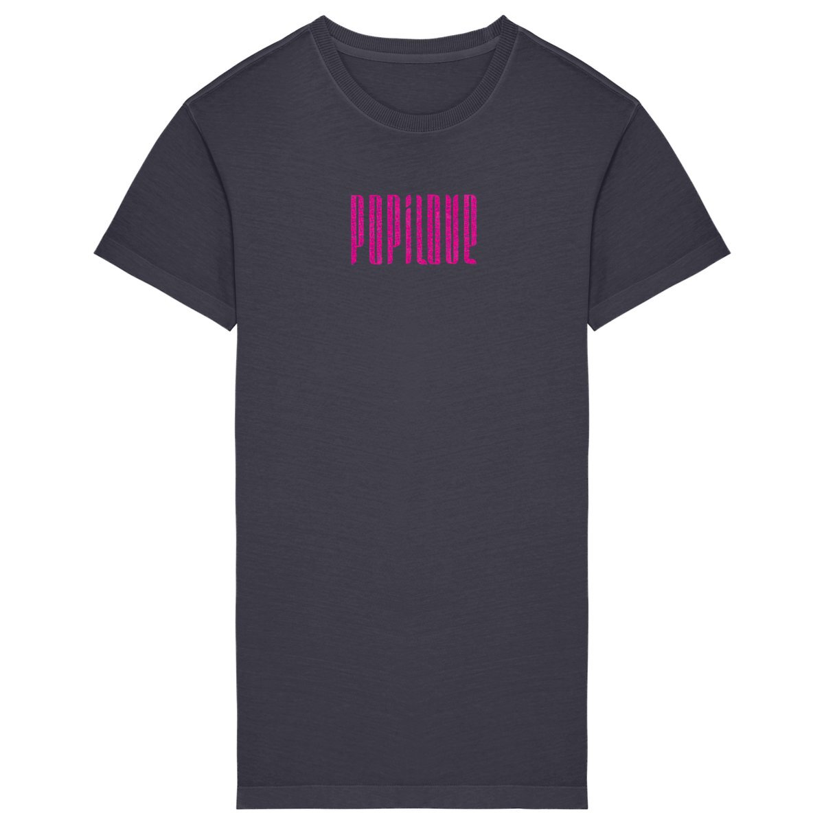 Popiloue Logo. Robe T-shirt