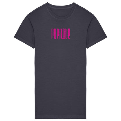 Popiloue Logo. Robe T-shirt