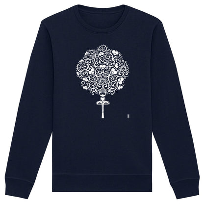 Popiloue. sweat shirt noir
