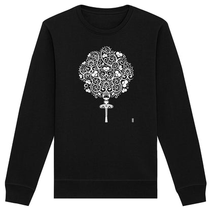 Popiloue. sweat shirt noir
