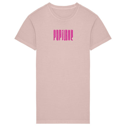Popiloue Logo. Robe T-shirt