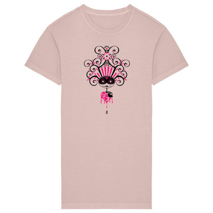 Bettyloue Rose. Robe T-shirt
